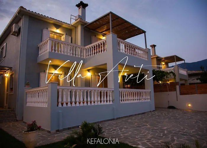别墅 Areti Dhorizáta